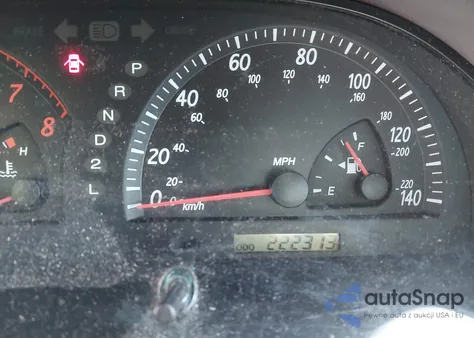 2004 Toyota Camry Xle из США, поврежденный, VIN 4T1BE32K54U295181